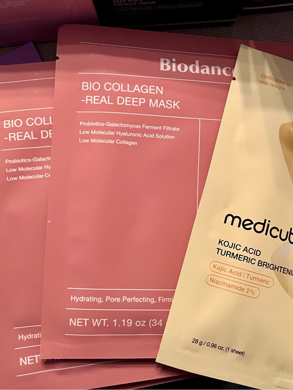 Bundle of BioDance, Medicube & Reju All overnight masks, serums & moisturizers - Picture 11 of 14